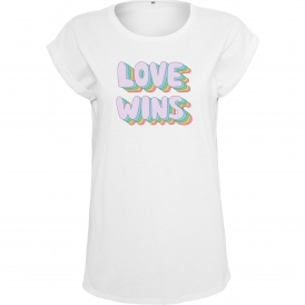 Love Wins Womens Long T-Shirt