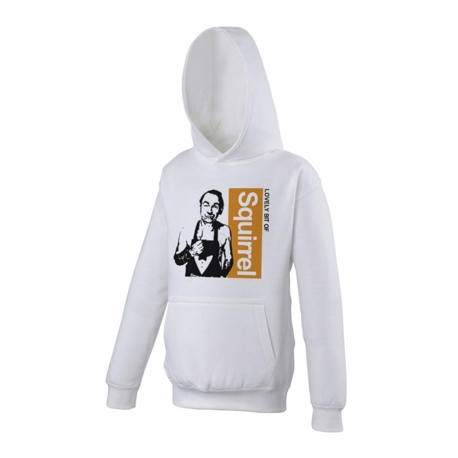 Lovely Bit Of Squirrel (Friday Night Dinner) Organic Hooded Sweatshirt