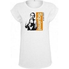 Lovely Bit Of Squirrel (Friday Night Dinner) Womens Extended Shoulder T-Shirt