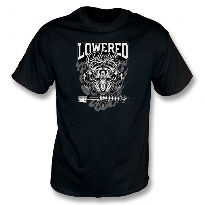 Lowered Lifestyle Kids T-Shirt