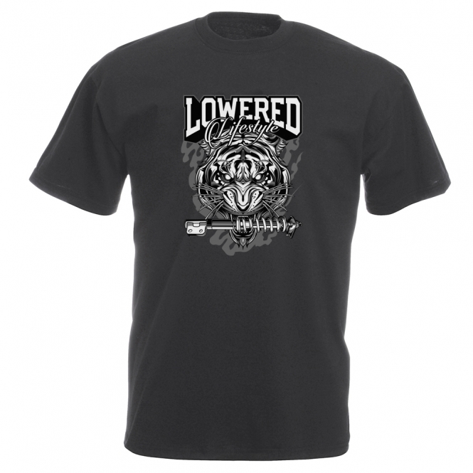 Lowered Lifestyle Vintage Wash T-Shirt