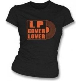 LP Cover Lover Girl's Slim-Fit T-Shirt