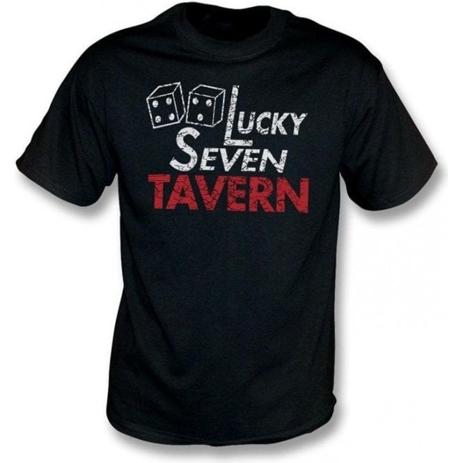 Lucky Seven Tavern (Inspired by Rocky) T-shirt