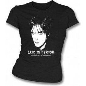 Lux Interior Tribute (The Cramps) Girl's Slim-Fit T-shirt