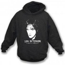 Lux Interior Tribute (The Cramps) Hooded Sweatshirt