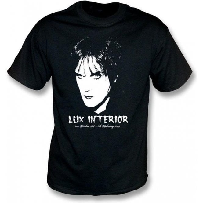 Lux Interior Tribute (The Cramps) T-shirt