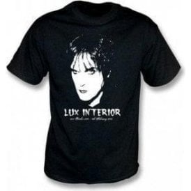 Lux Interior Tribute (The Cramps) T-shirt