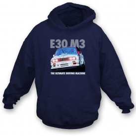 M Team Bigazzi BMW E30 M3 Evo (1992) Hooded Sweatshirt