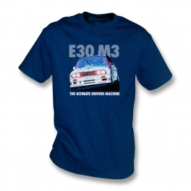 M Team Bigazzi BMW E30 M3 Evo (1992) T-Shirt