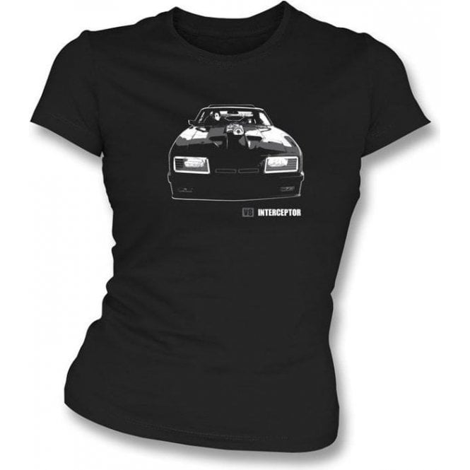 Mad Max Interceptor Womens Slimfit T-Shirt