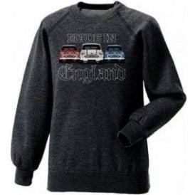 Made In England (Mini Cooper) Kids Sweatshirt