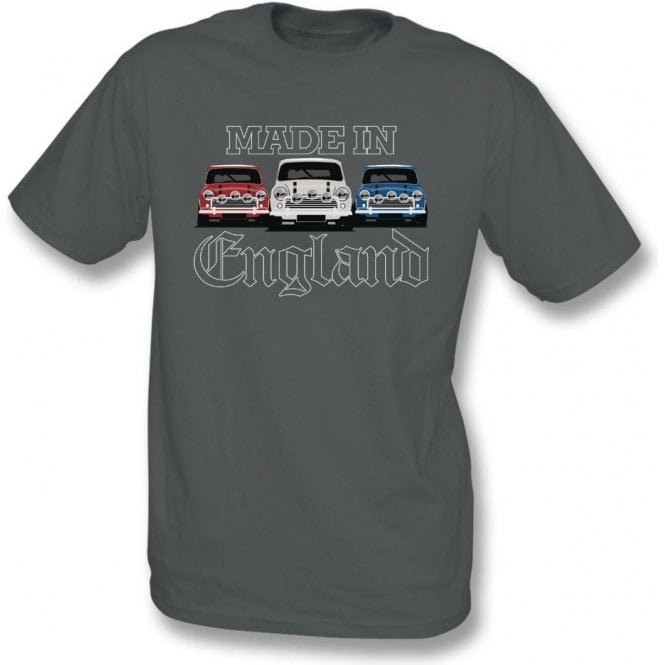 Made In England (Mini Cooper) T-Shirt