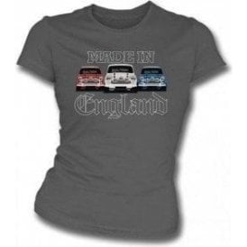 Made In England (Mini Cooper) Womens Slim Fit T-Shirt