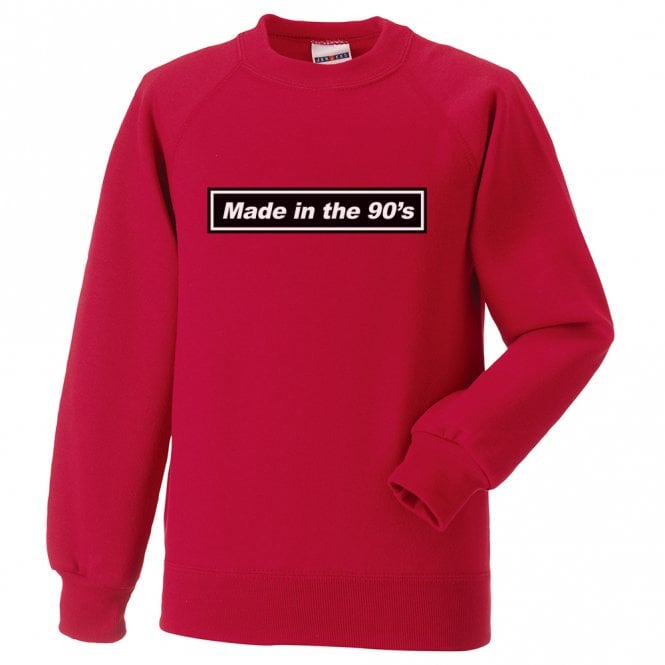 Made In The Nineties (Oasis Influenced) Sweatshirt