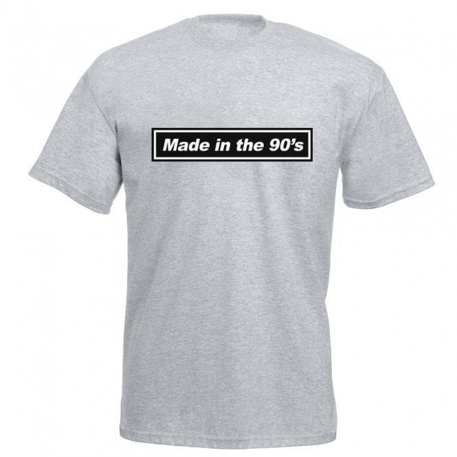 Made In The Nineties (Oasis Influenced) T-Shirt