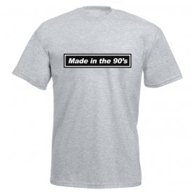 Made In The Nineties (Oasis Influenced) T-Shirt
