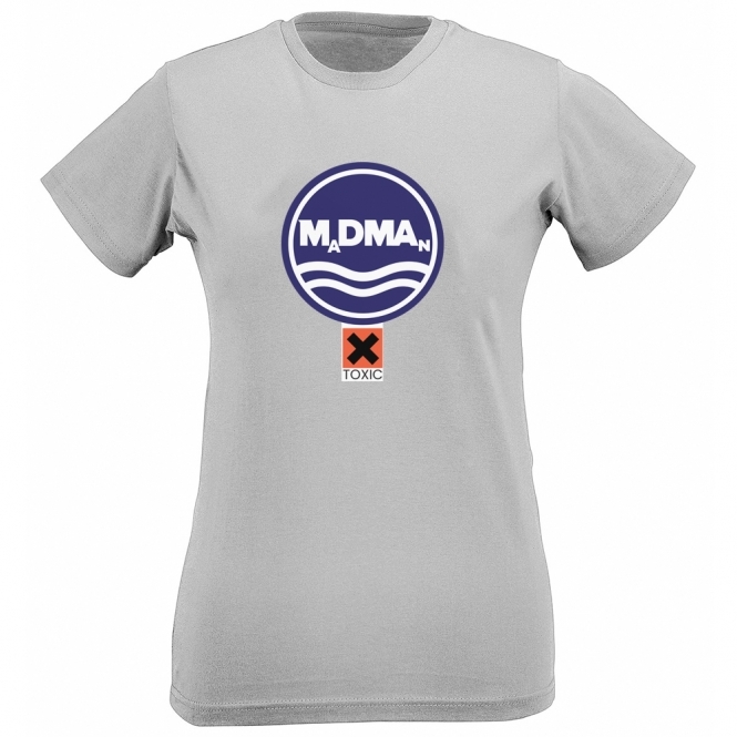 Madman Womens Slim Fit T-Shirt