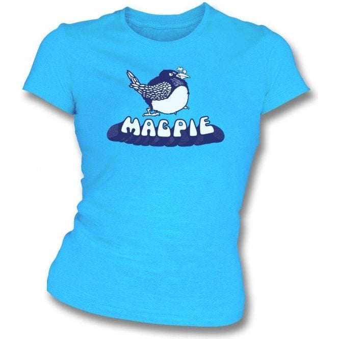 Magpie (TV Show) Womens Slim Fit T-Shirt