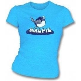 Magpie (TV Show) Womens Slim Fit T-Shirt