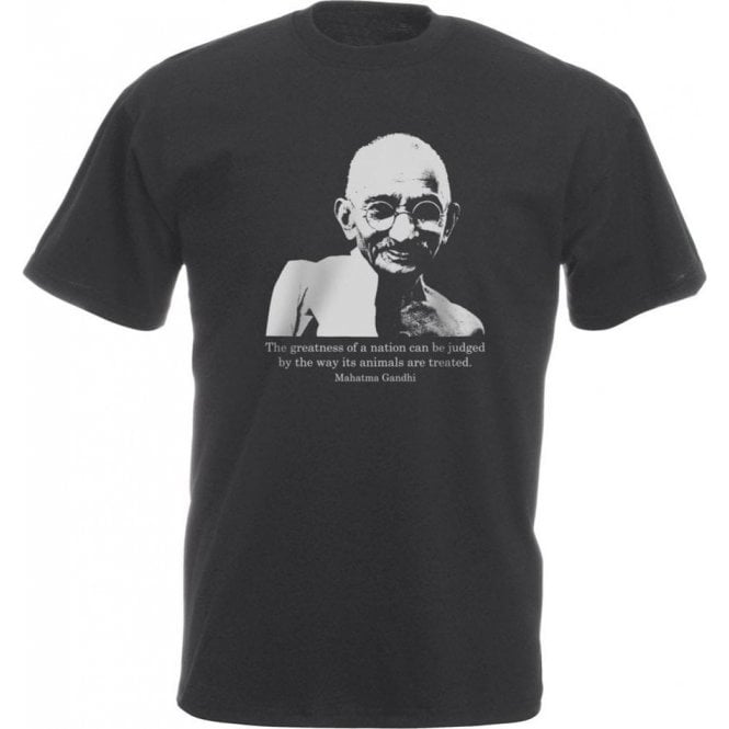 Mahatma Ghandi Vintage Wash T-Shirt