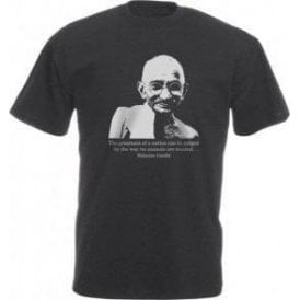 Mahatma Ghandi Vintage Wash T-Shirt
