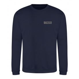 Maine Road (Oasis Influenced) Embroidered Sweatshirt