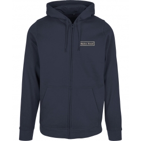 Maine Road (Oasis Influenced) Embroidered Zip Hooded Sweatshirt