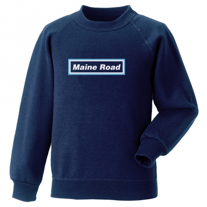 Maine Road (Oasis Influenced) Sweatshirt