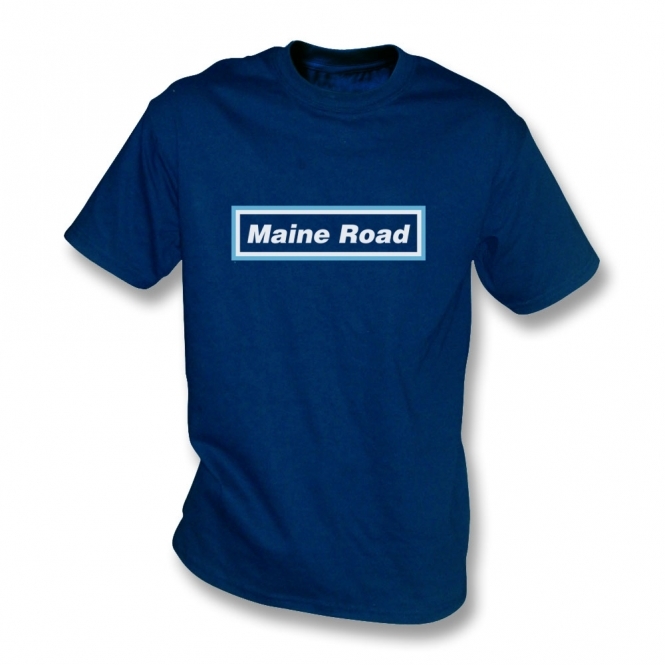 Maine Road (Oasis Influenced) T-Shirt