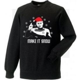 Make It Snow (Inspired by Star Trek) Christmas Jumper