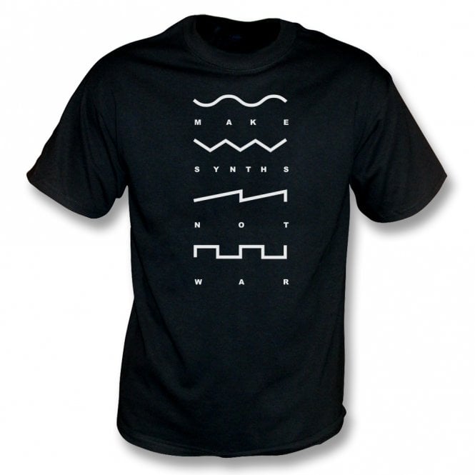 Make Synths Not War T-Shirt