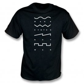 Make Synths Not War T-Shirt