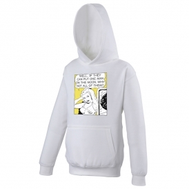 Man On The Moon Hooded Sweatshirt