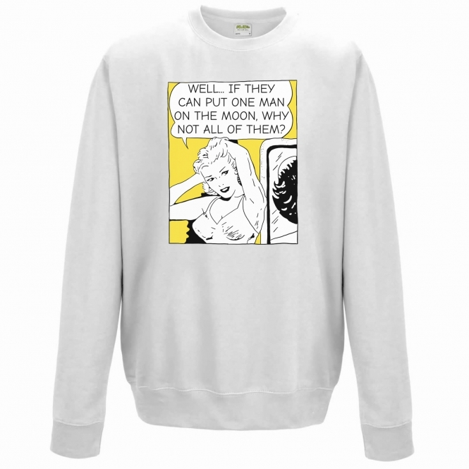 Man On The Moon Sweatshirt