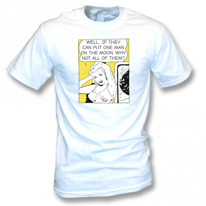 Man On The Moon T-Shirt