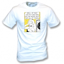 Man On The Moon T-Shirt