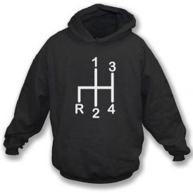 Manual Gears Hooded Sweatshirt
