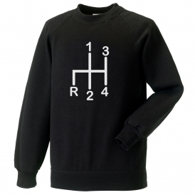 Manual Gears Kids Sweatshirt