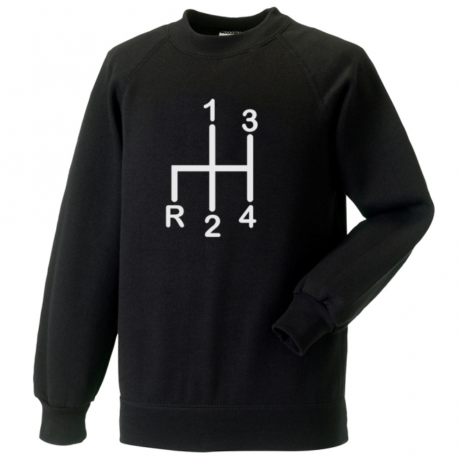 Manual Gears Sweatshirt