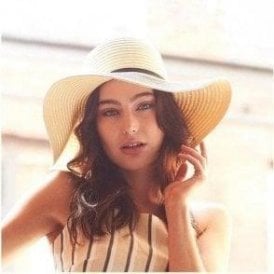 Marbella Wide-Brimmed Sun Hat