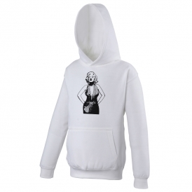 Marilyn Monroe (As Worn By Johnny Thunders, New York Dolls/The Heartbreakers) Hooded Sweatshirt