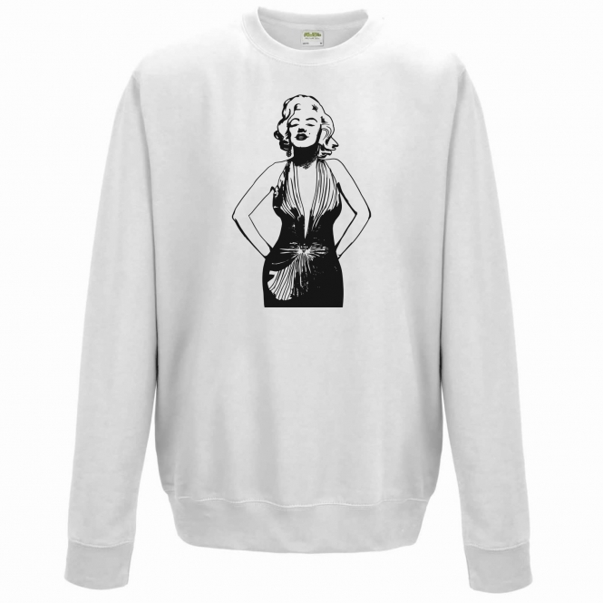 Marilyn Monroe (As Worn By Johnny Thunders, New York Dolls/The Heartbreakers) Sweatshirt
