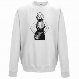Marilyn Monroe (As Worn By Johnny Thunders, New York Dolls/The Heartbreakers) Sweatshirt