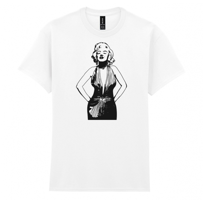 Marilyn Monroe (As Worn By Johnny Thunders, New York Dolls/The Heartbreakers) T-Shirt