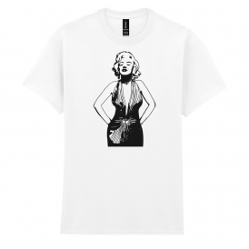 Marilyn Monroe (As Worn By Johnny Thunders, New York Dolls/The Heartbreakers) T-Shirt