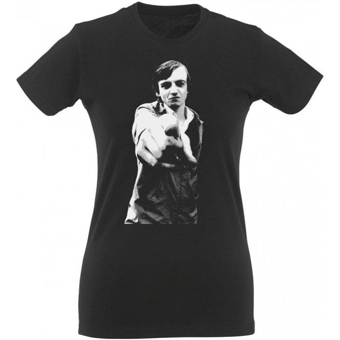 Mark E Smith Photo Womens Slim Fit T-Shirt