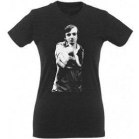 Mark E Smith Photo Womens Slim Fit T-Shirt