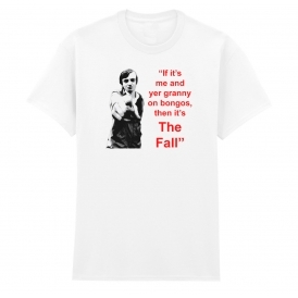 Mark E Smith Quote (The Fall Inspired) Organic T-Shirt