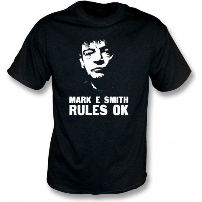 Mark E Smith Rules Ok (The Fall) T-Shirt