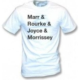 Marr, Rourke, Joyce & Morrissey (The Smiths) T-Shirt